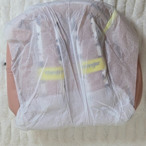 NEW Montana West Wrangler Cow Print Pink Bk, Wt, Bn Backpack w Coin Purse (NWT) - Picture 6 of 6